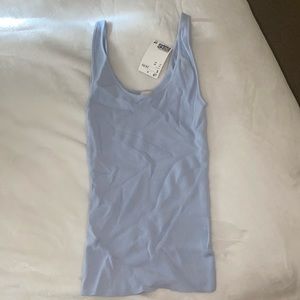 Blue tank top - brand new